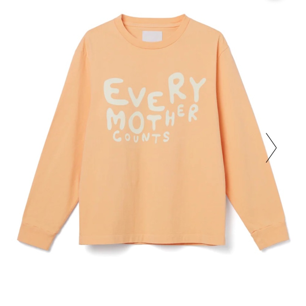 Citizens of Humanity X Haas #562 Every Mother Counts T Shirt Top S Small